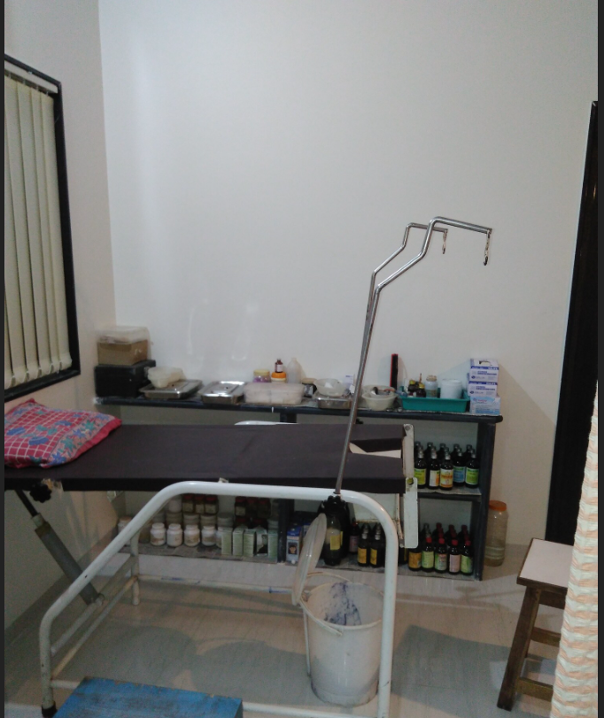 तपासणी कक्ष (Inspection Room)
