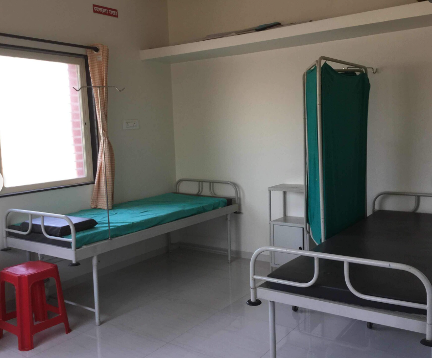 रुग्ण अतिथी गृह (IPD Room)
