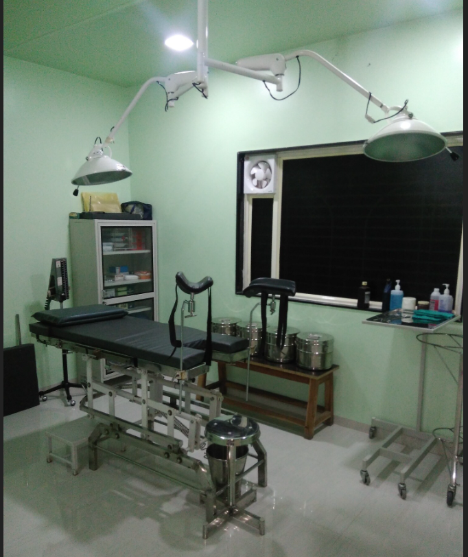 क्षारसूत्र व शस्त्रक्रिया गृह (Operation Theatre)